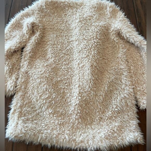 NWT BB Dakota Steve Madden Soft Serve Drape Front Coat - Picture 7 of 8